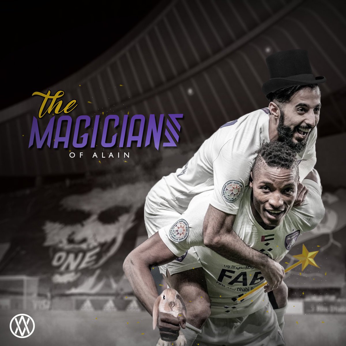 Here we go again 🎩💜