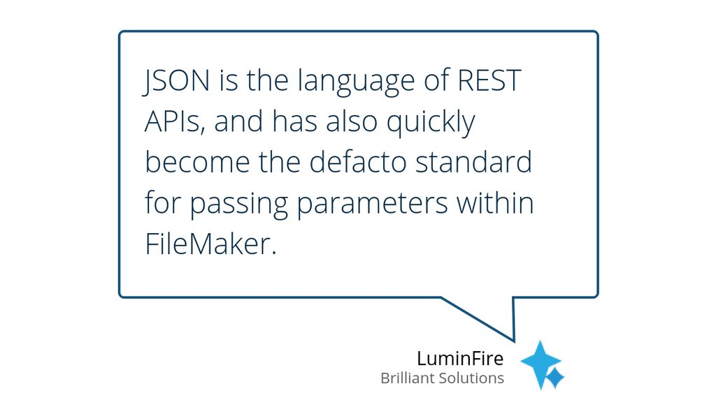 LuminFire's tweet photo. Though approachable, FileMaker's JSON functions can get complex.
Read more 👉 https://t.co/lKBhiR9Q19
#ClarisFileMaker #JSON #FileMakerDataAPI https://t.co/kZTVBST9x9