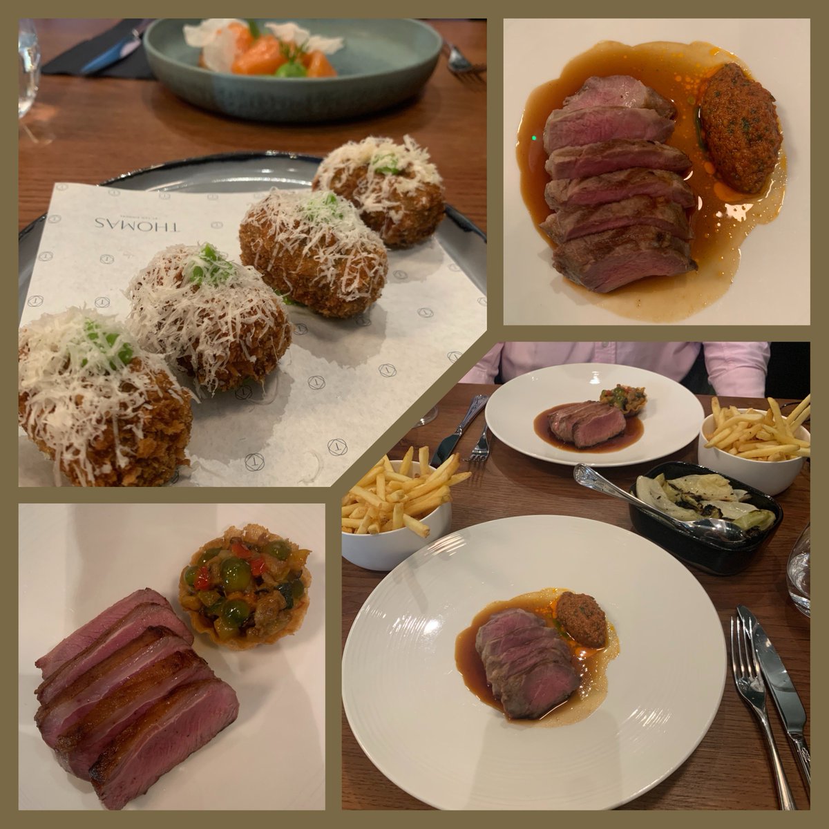 An amazing afternoon celebrating our 27th wedding anniversary. Thank you all at <a href="/thomaspontcanna/">Thomas, The Brasserie</a> for making our day extra special!! 😍👌🏼🥂🍾