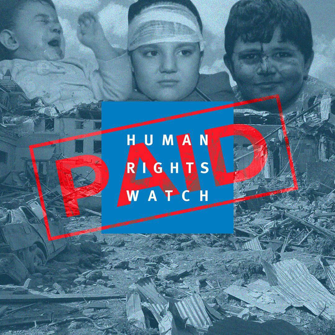 Operativ_MM's tweet photo. Dear, @hrw while you were busy with investigation and raising issue about perforated car in Khankendi 63 Azerbaijani civilians died by Armenian missile attack. Thanks!
#HumanRightsMatter
#HRWcorrupted
#ViolatedHumanRights https://t.co/tUVcyhxncP