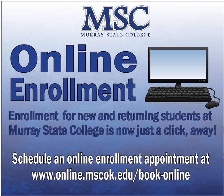 MurrayStateOK's tweet photo. Reminder: Spring 2021 Enrollment OPENS SOON for both current (Nov. 2) &amp; new students (Nov.9) Beat the rush and schedule an online advisement appointment TODAY at https://t.co/rAuqAnTfng  or View classes at https://t.co/5nQsanEei8 #BeAnAggie #mscok https://t.co/wUiHOwxSEs