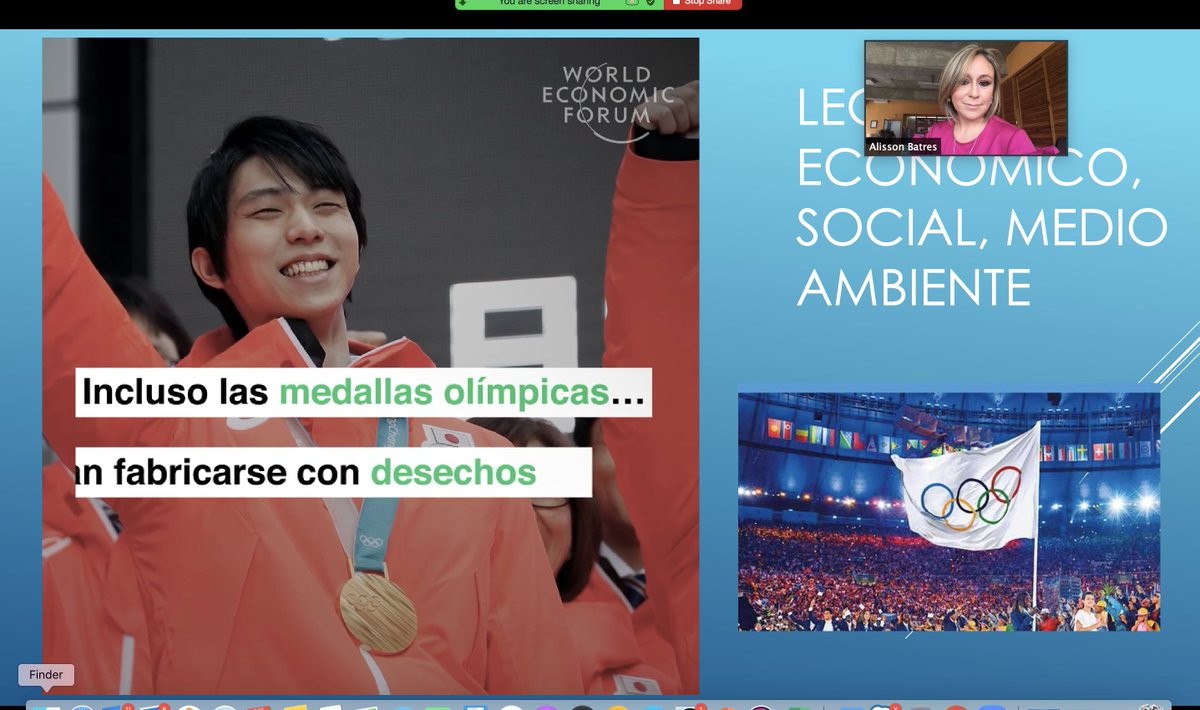 batresali's tweet photo. Como ❤️ promover en la #generacionderelevo la responsabilidad que tienen al organizar un evento sobre los 3 pilares, legado #economia #social #medioambiente @OrganizacionOPC #soycocal #mice #neverstoplearning #businesschallengetalk #resliencia #eventos #f2f #lovemyjob https://t.co/b208XRYs1T