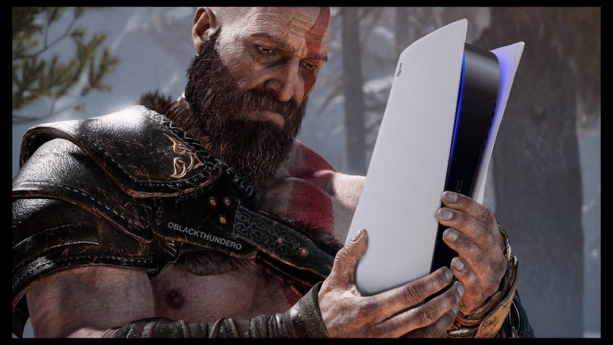 BT_BlackThunder's tweet photo. My Twitter feed right now. #PS5 #PlayStation5 https://t.co/WEGCsUpusE