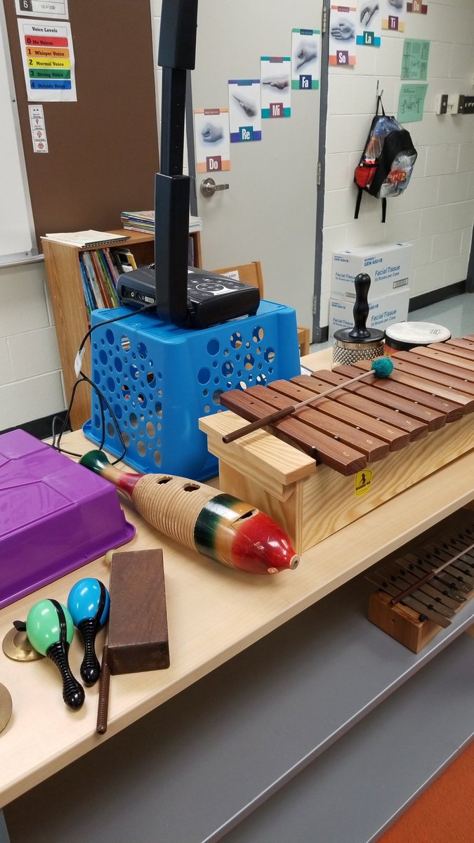 Even though music class is virtual,  students can still experience the sound of instruments and find sounds that represent these instruments wherever they are learning! #21learns <a href="/ccsd21poe/">CCSD21 Poe</a> <a href="/eapoepto/">Poe PTO</a>