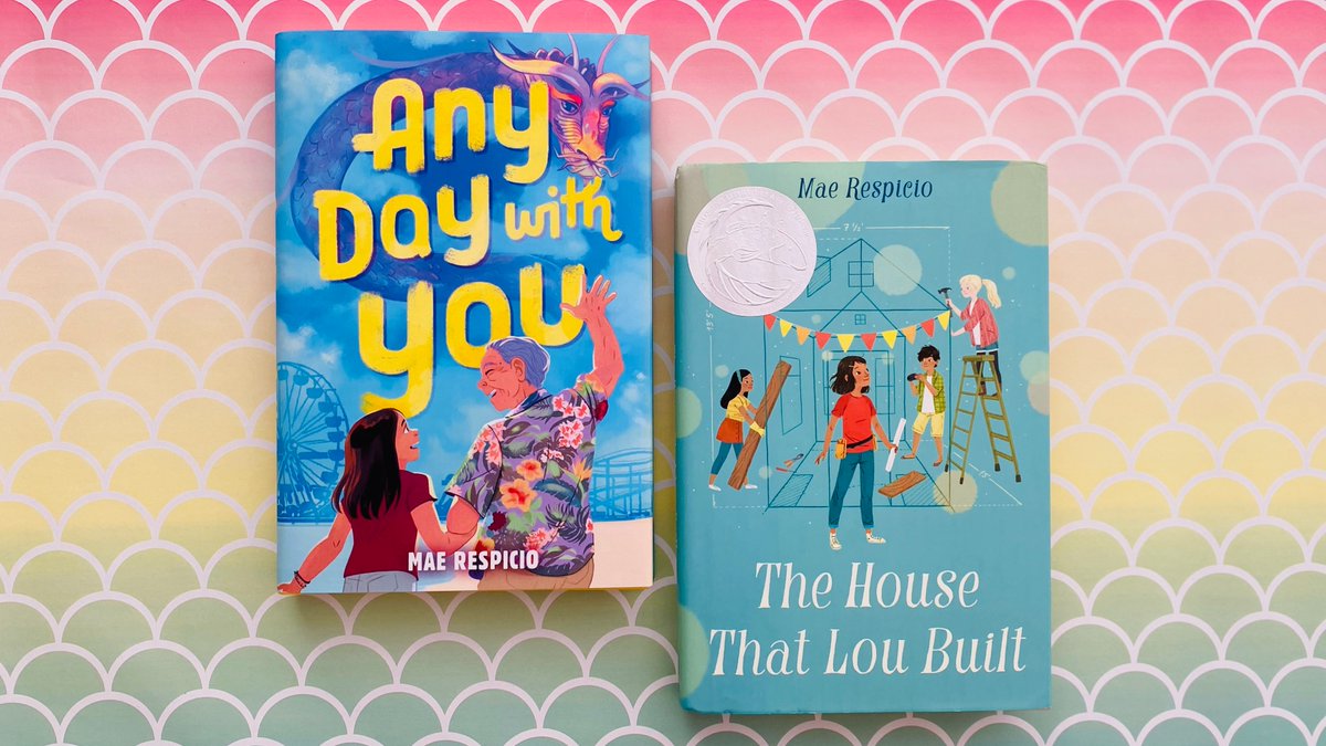 It's  #FilipinoAmericanHistoryMonth! Sharing some  #kidlit books that have inspired me. THREAD (1/?) I'd be remiss not to start w these! I write  #MG w  #FilAm families at their . As a kid I never saw myself in —when I became a mom they were still hard to find—so I wrote my own: