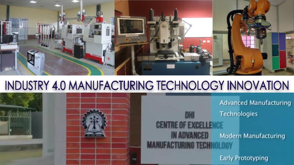airnewsalerts's tweet photo. #IIT Kharagpur developes novel Industry 4.0 technology for remotely controlled factory operations and real-time quality correction during industrial production, jointly with TCS to set a new trend in India’s advanced manufacturing sector. https://t.co/Z9dCEvdBxT