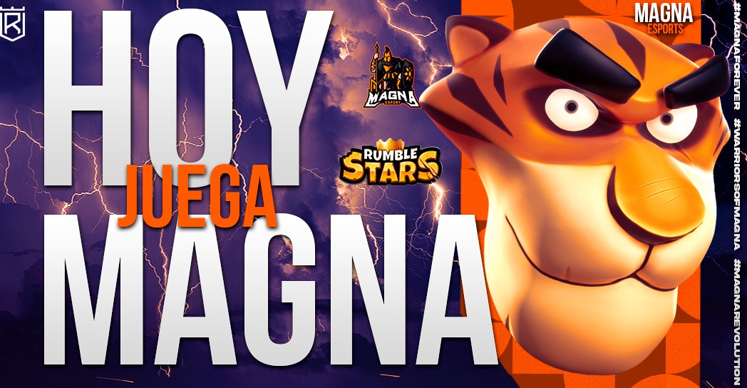 #RumbleStars 

🏆 <a href="/ares_cup/">The Ares Cup</a> 

🆚 @KOK_Academy 

⏰ 21:00h🇪🇸

🗓 23/10/2020

📄 1/4 de final

#MagnaRevolución⚡⚡