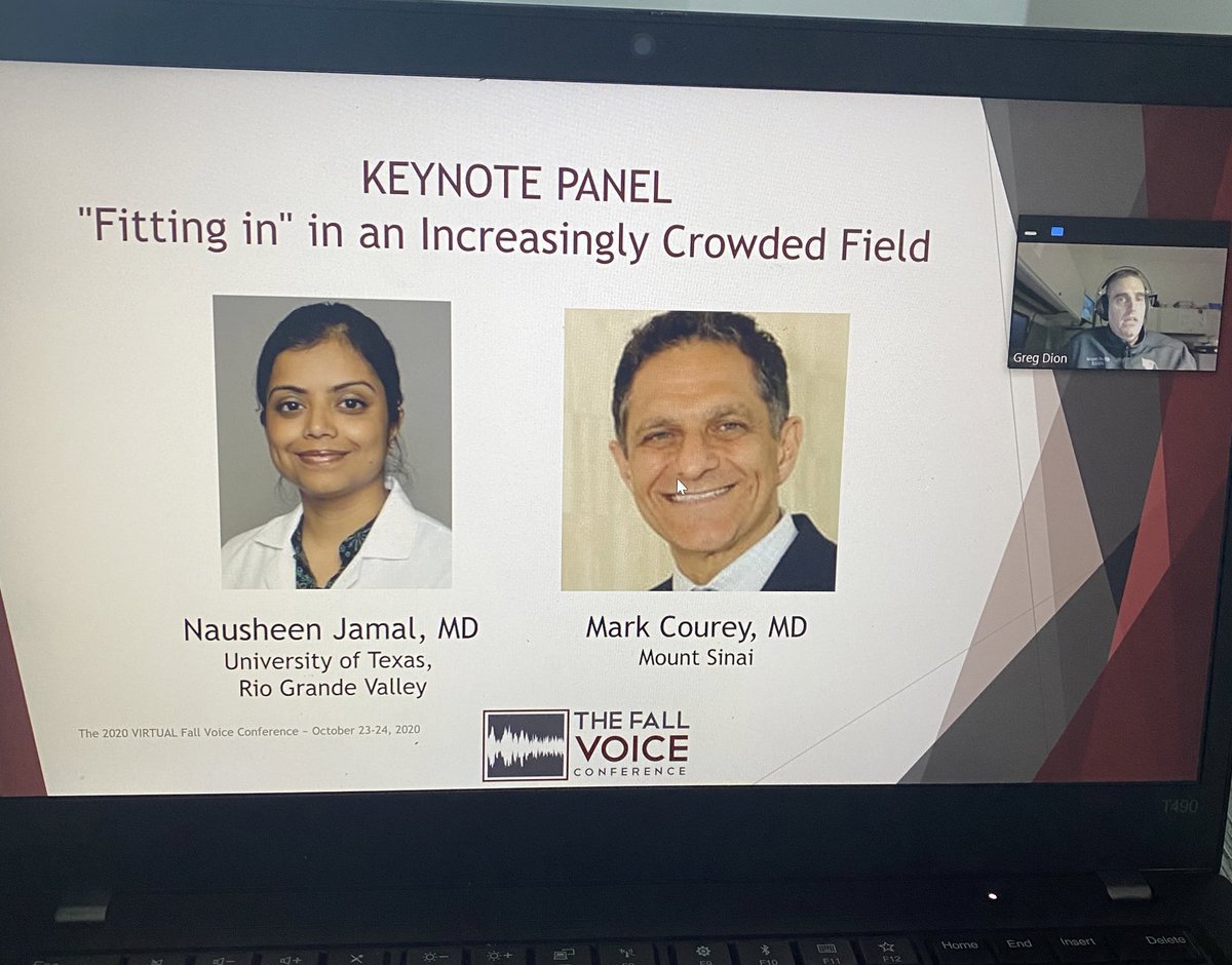 Drinnahusain's tweet photo. Connections matter, think big picture #fallvoice2020 #voicedoctor https://t.co/Zoi3zzBrRG