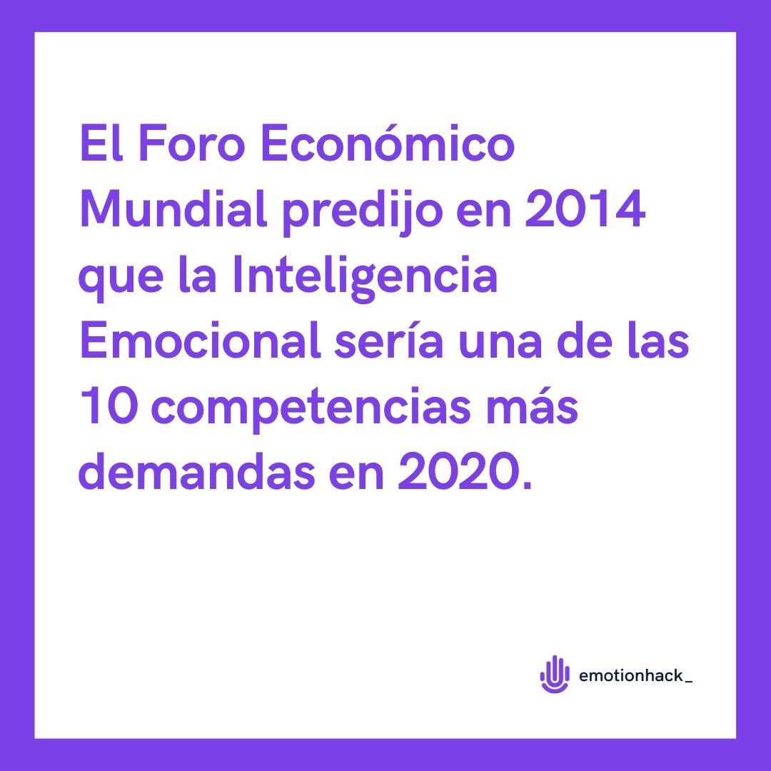 Emotionhack_'s tweet photo. 🟣 INTELIGENCIA EMOCIONAL_
Hay predicciones que con el paso de los años cobran aún más importancia.
Desde nuestra beta vas a descubrir cómo potenciar tu inteligencia emocional.
¡No tardes! #softskills #emotionhack https://t.co/PF1jt2JQhB