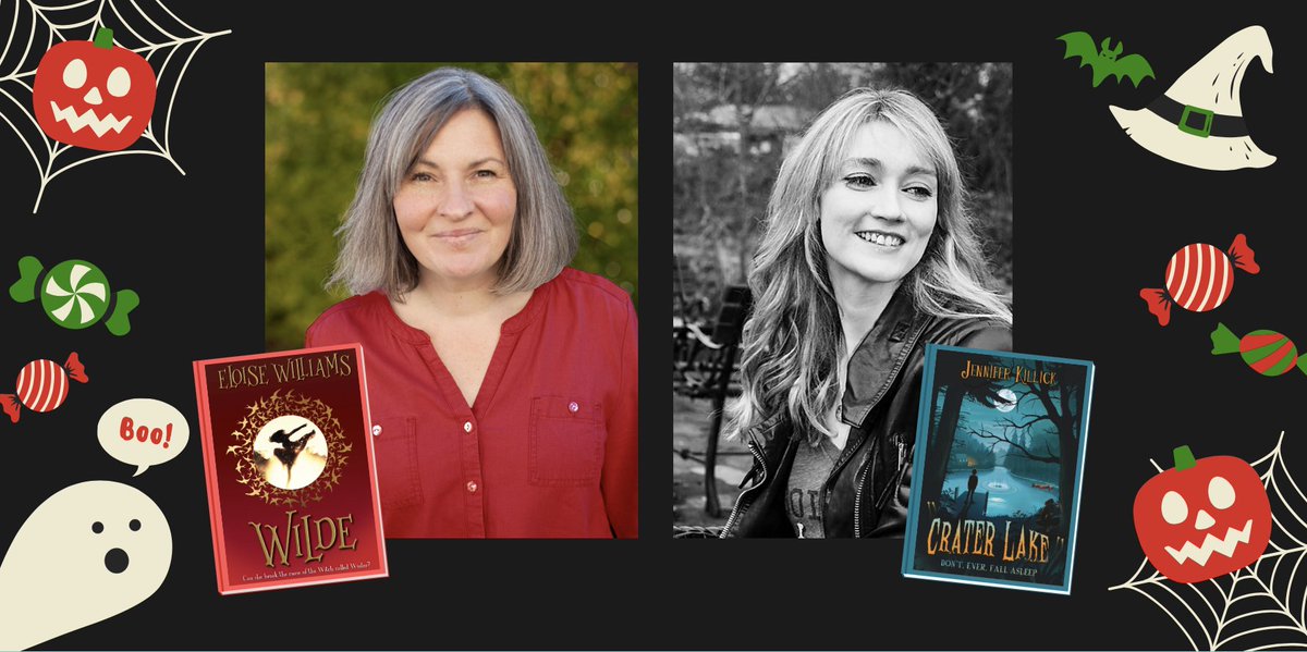 FireflyPress's tweet photo. Don't miss out on our fangtastic online #Halloween party hosted by @JenniferKillick &amp; @Eloisejwilliams 

Jam-packed with fun, games &amp; prizes. We can't wait to see your spooky costumes! 👻🎃🦇🧹

Saturday 31st October, 5-6pm 

Tickets are £4 per household: https://t.co/YX6cJKSw6n https://t.co/kFw02nsjCU