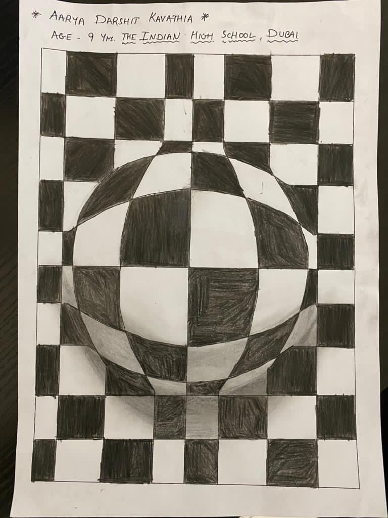 i_Darshit's tweet photo. Creative designs by Aarya. #InternationalArtistDay #ExpressionsByNDPS @IndianHigh_DXB @i_bjal @cgidubai @rjvickysdubai #PinkOctober #Hope https://t.co/RlZj4TV7ux