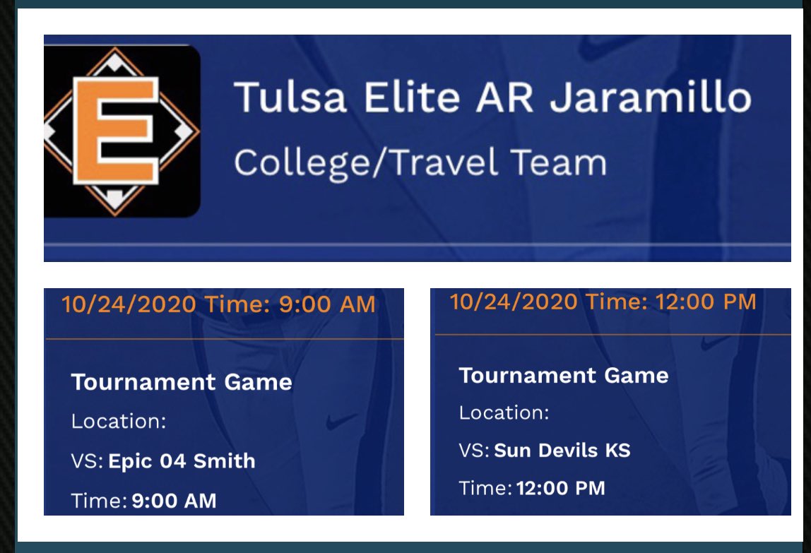 dillon2022's tweet photo. Tomorrow can’t get here fast enough. Ready to play some ball. Watch us on Athletes go live. Pool play game times listed for the HFL Cup in Oklahoma. #buddha #65 @ATUSoftball @JAnderson_Coach https://t.co/tnwDJ8T0Xn