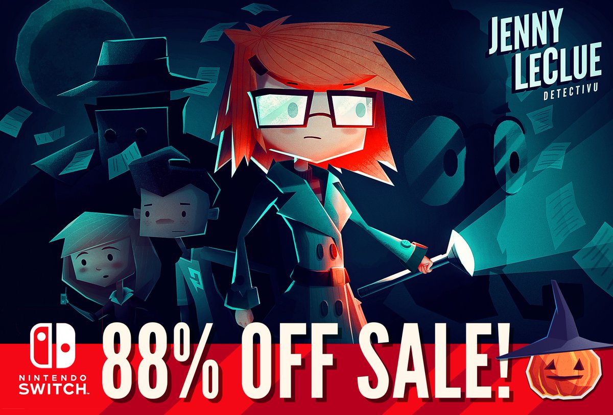 Jenny LeClue, Mirria, & More! tweet media