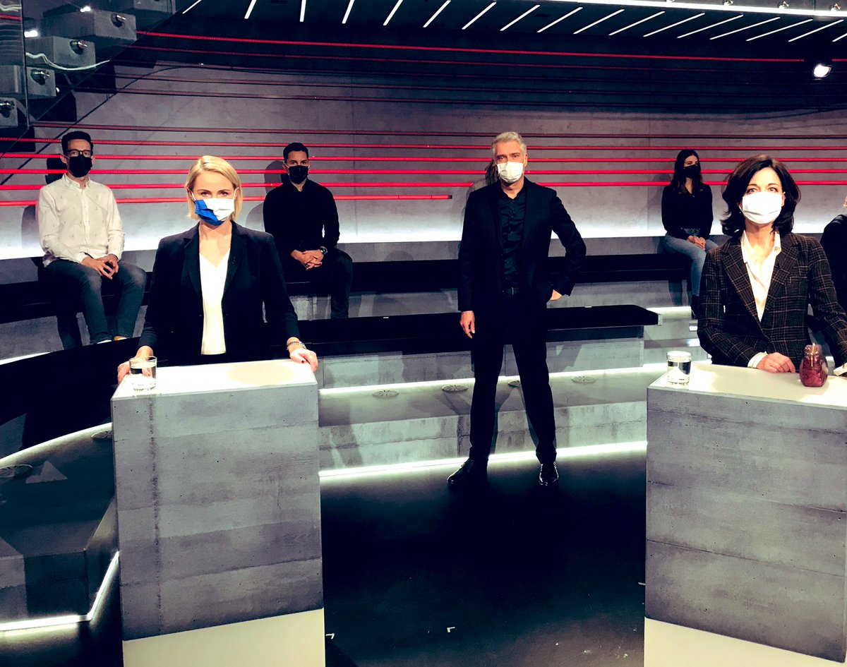 Heute zu Gast bei #srfarena zum Thema #coronavirus. 
Um 22.25 Uhr bei SRF1. 

<a href="/SandroBrotz/">Sandro Brotz</a> <a href="/SRF/">SRF</a>