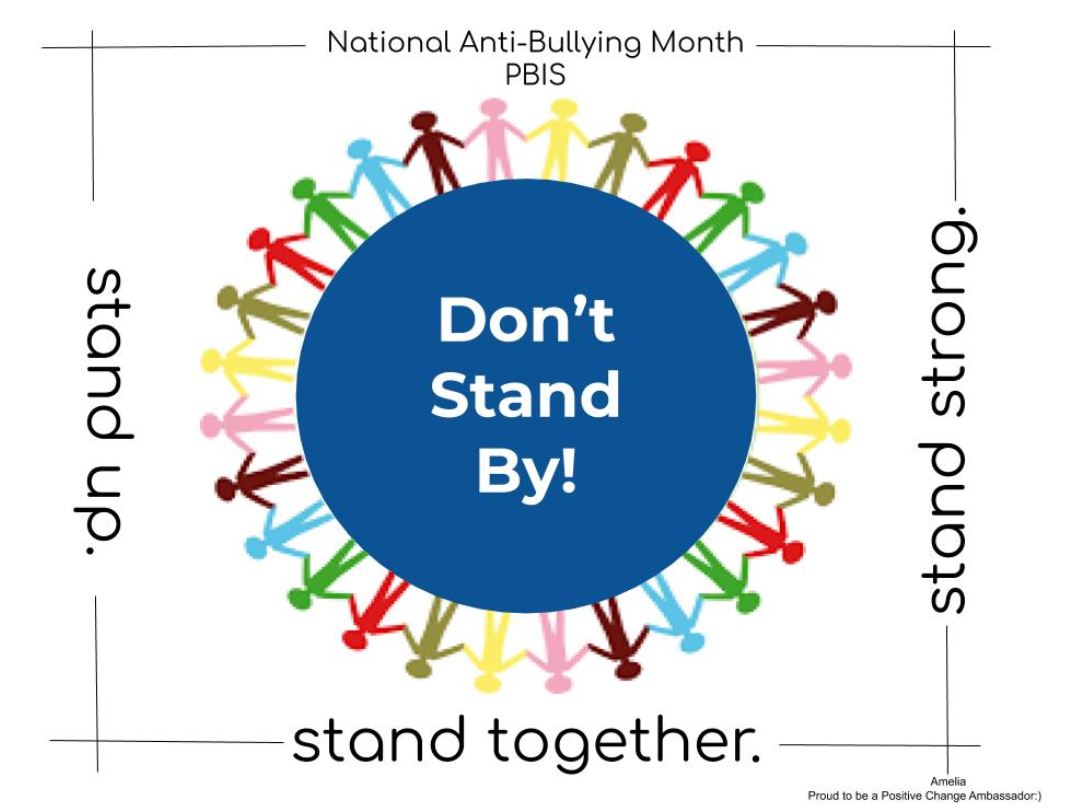 OHSPBIS's tweet photo. October is National Bullying Prevention Month, and students and staff have done an awesome job of spreading the Anti-Bullying message at OHS! Check out the fantastic T-shirts and posters they made! #OneOsbourn #BeABuddyNotABully #WeAreTUFF  #NationalBullyingPreventionMonth #PBIS https://t.co/S8bof4oALf