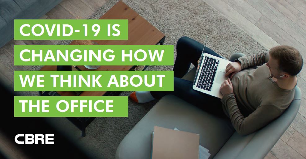 CBRE's tweet photo. Our views of the #workplace have changed, so what do employees really value most in the office? ARTICLE: https://t.co/m5uCPMNHQs https://t.co/QcQT5eigOv