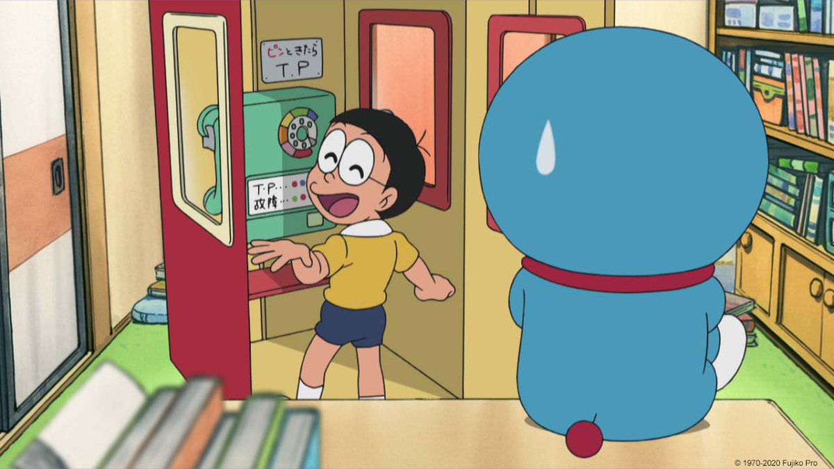 doraemon_es_'s tweet photo. ¿Te has quedado con ganas de más después de los nuevos episodios de esta seamana? 📺Mañana continúa la #DoraemonWeek en #boing con
un especial inédito 🥳 ¡"La gran evasión de Hormiga 10"! #DesayunaConDoraemonEnBoing #tvinfantil #findesemanaconniños #familyfriendly https://t.co/cY42I7fA5J