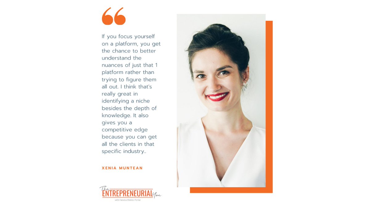 Here's the latest episode of <a href="/TheEntrepYou/">The Entrepreneurial You Media</a> podcast with Heneka Watkis-Porter, where I was invited to talk about building a successful digital marketing agency. Hope you enjoy it! apple.co/34Qw1lC