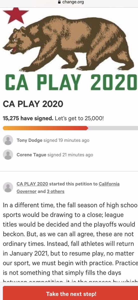 caplay2020's tweet photo. Keep pushing! Keep sharing! There is too much on the line to not let our voices be heard! @ocvarsityguy @ochealth @GavinNewsom @MaxPreps @GregBiggins @CalHiSports @CIFSS @CIFState https://t.co/dtPMWe2Fe9