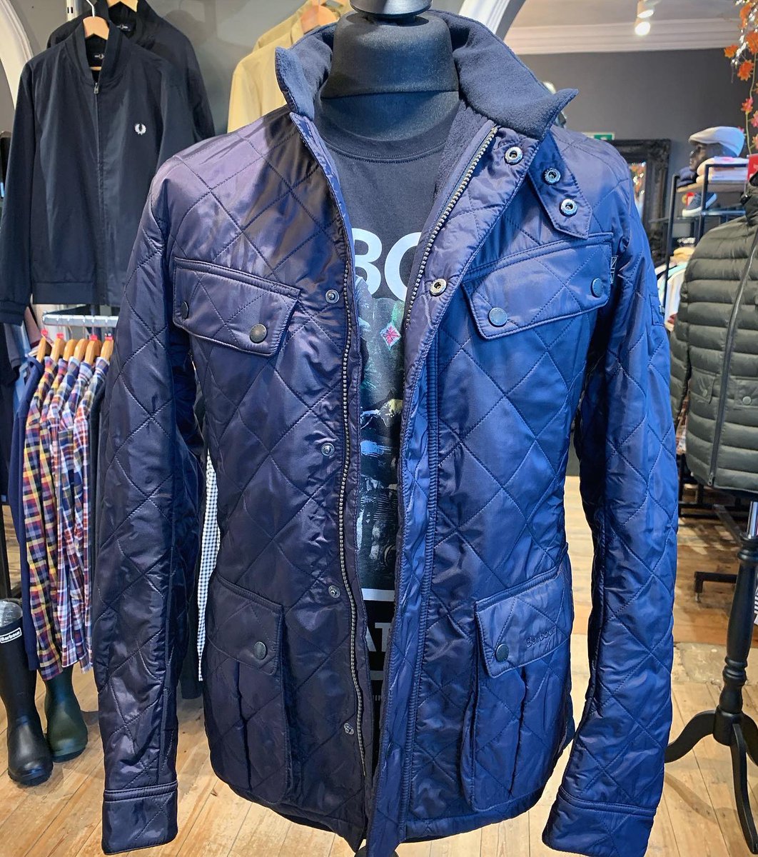 RevolverDN1's tweet photo. We’ve had a big BARBOUR INTERNATIONAL delivery today 🙌🏻
Inc. Waxed &amp; Quilted Jackets, Gilets and Baffle zip throughs!! 
Loads more in store or head to https://t.co/up5wdMSiCc
*Promotion - Receive 15% OFF when spending more than £150 this month https://t.co/XD0vIwapNr