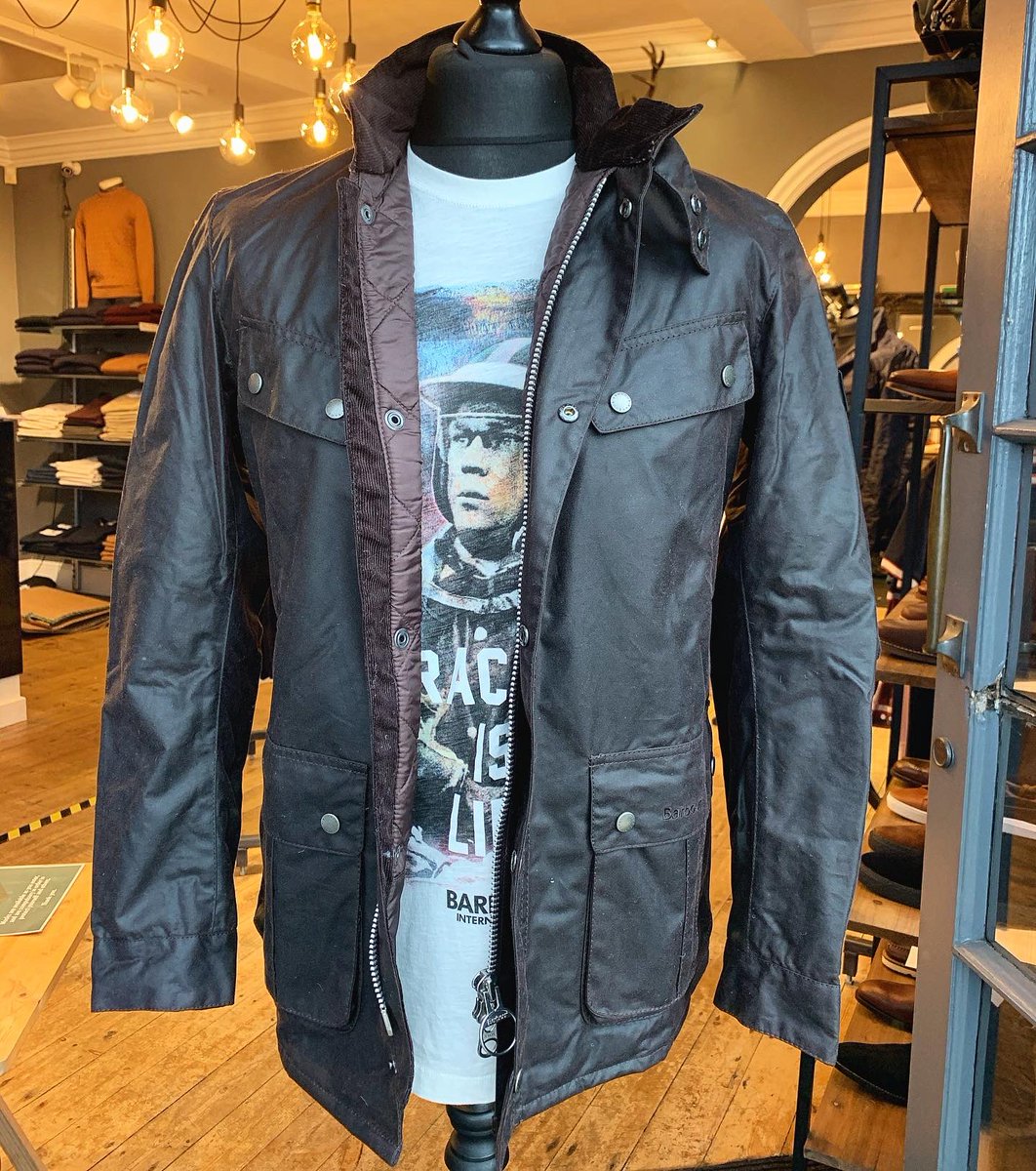 RevolverDN1's tweet photo. We’ve had a big BARBOUR INTERNATIONAL delivery today 🙌🏻
Inc. Waxed &amp; Quilted Jackets, Gilets and Baffle zip throughs!! 
Loads more in store or head to https://t.co/up5wdMSiCc
*Promotion - Receive 15% OFF when spending more than £150 this month https://t.co/XD0vIwapNr