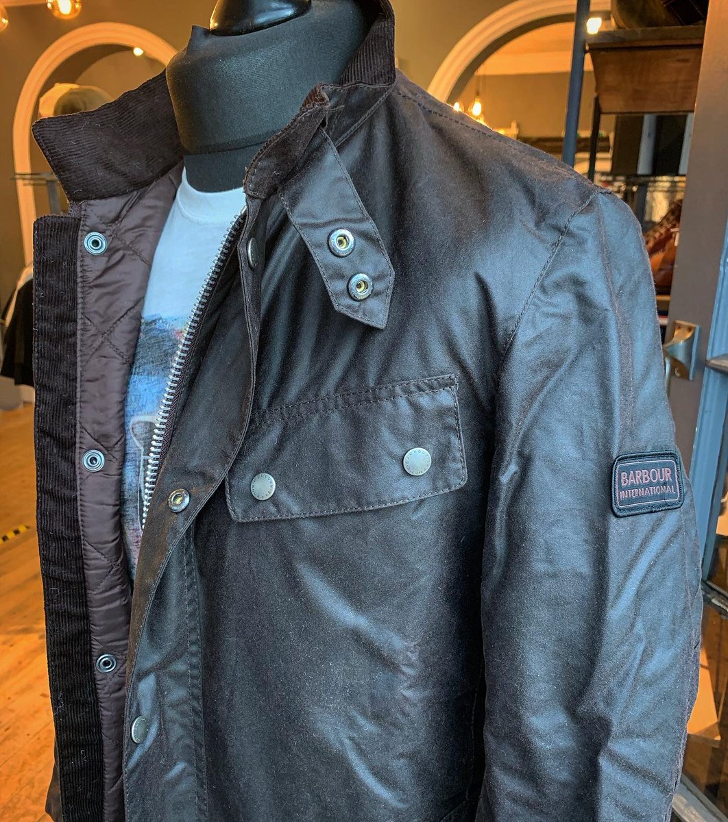 RevolverDN1's tweet photo. We’ve had a big BARBOUR INTERNATIONAL delivery today 🙌🏻
Inc. Waxed &amp; Quilted Jackets, Gilets and Baffle zip throughs!! 
Loads more in store or head to https://t.co/up5wdMSiCc
*Promotion - Receive 15% OFF when spending more than £150 this month https://t.co/XD0vIwapNr