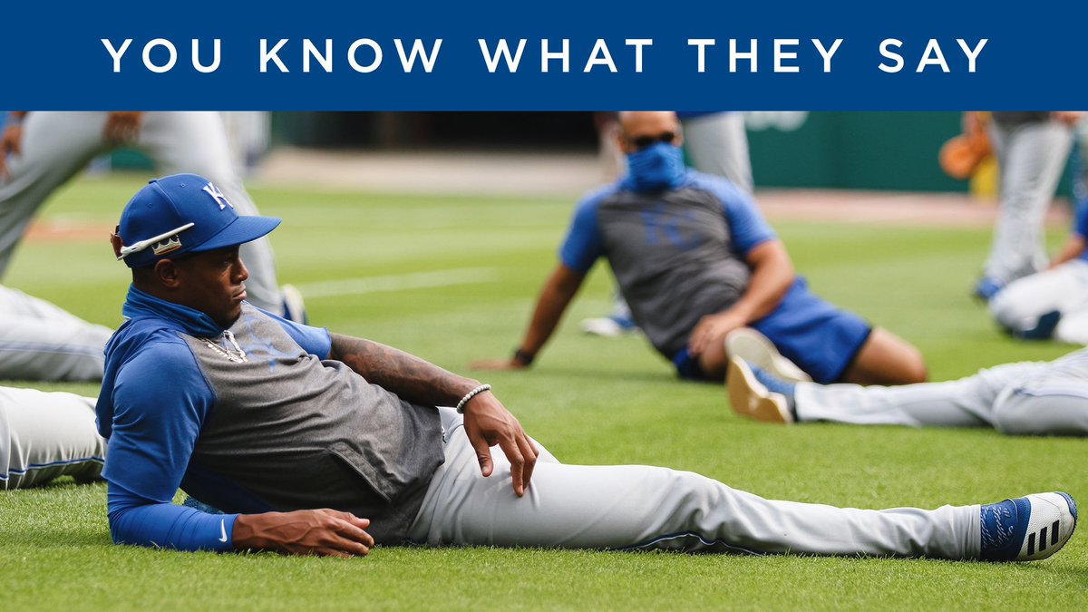 Royals's tweet photo. No one:

Absolutely no one:

0% of the population:

...

Midwestern dads when the weather turns: https://t.co/dMCwayRZDC
