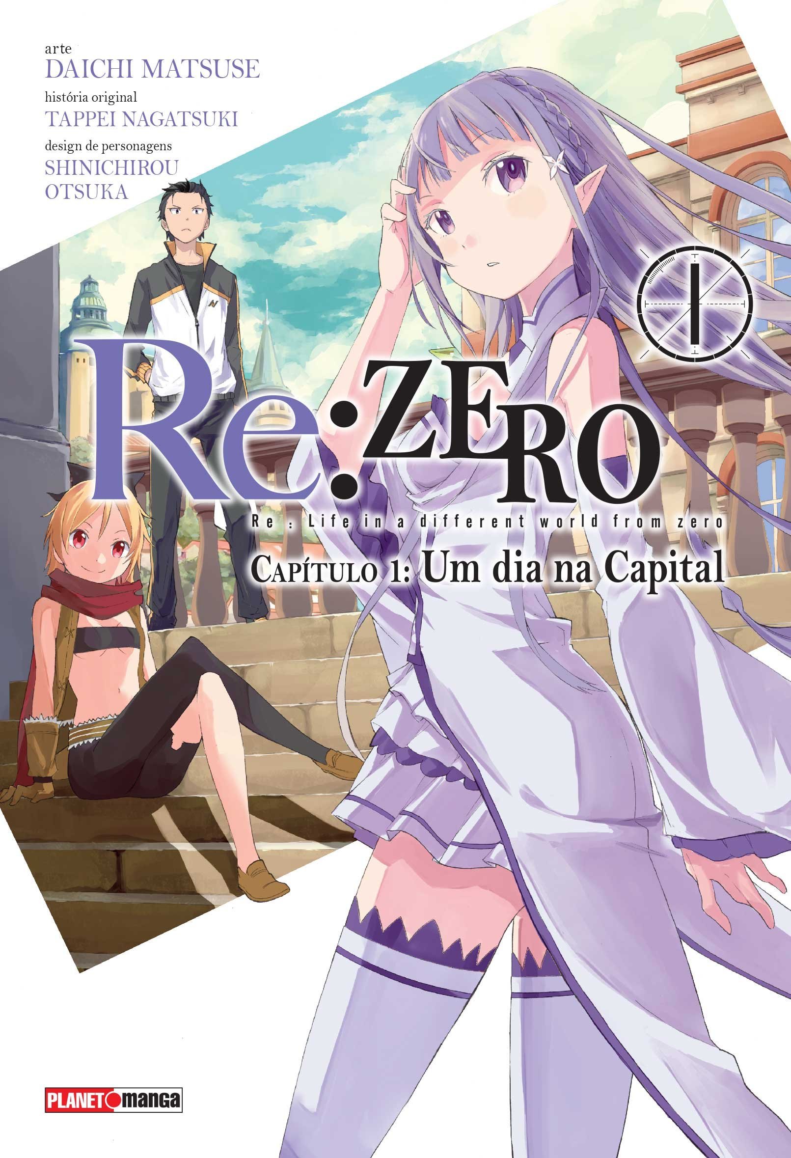 Conheça a franquia “Re:Zero”