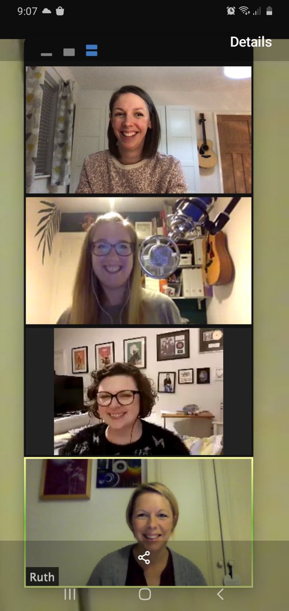 Pure_W_Arts's tweet image. We had the absolute pleasure of being guest speakers on an episode of the fabulous @noncontacttime podcast last night. The episode will be aired in about 6 weeks so watch this space. Thank you Hannah and Kath for having us.