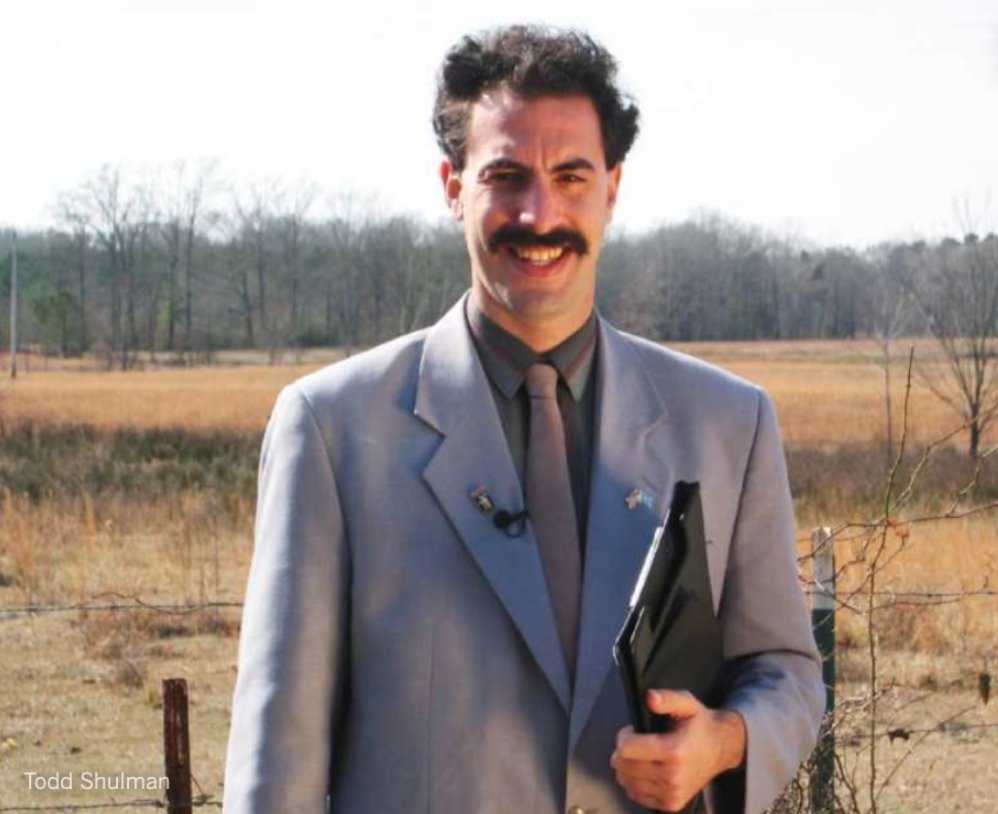 Meanwhile, Baron Cohen — in character as Borat — defended Giuliani Thursday in a comedic statement about the encounter.  https://www.latimes.com/entertainment-arts/movies/story/2020-10-23/sacha-baron-cohen-giuliani-borat-movie-gma