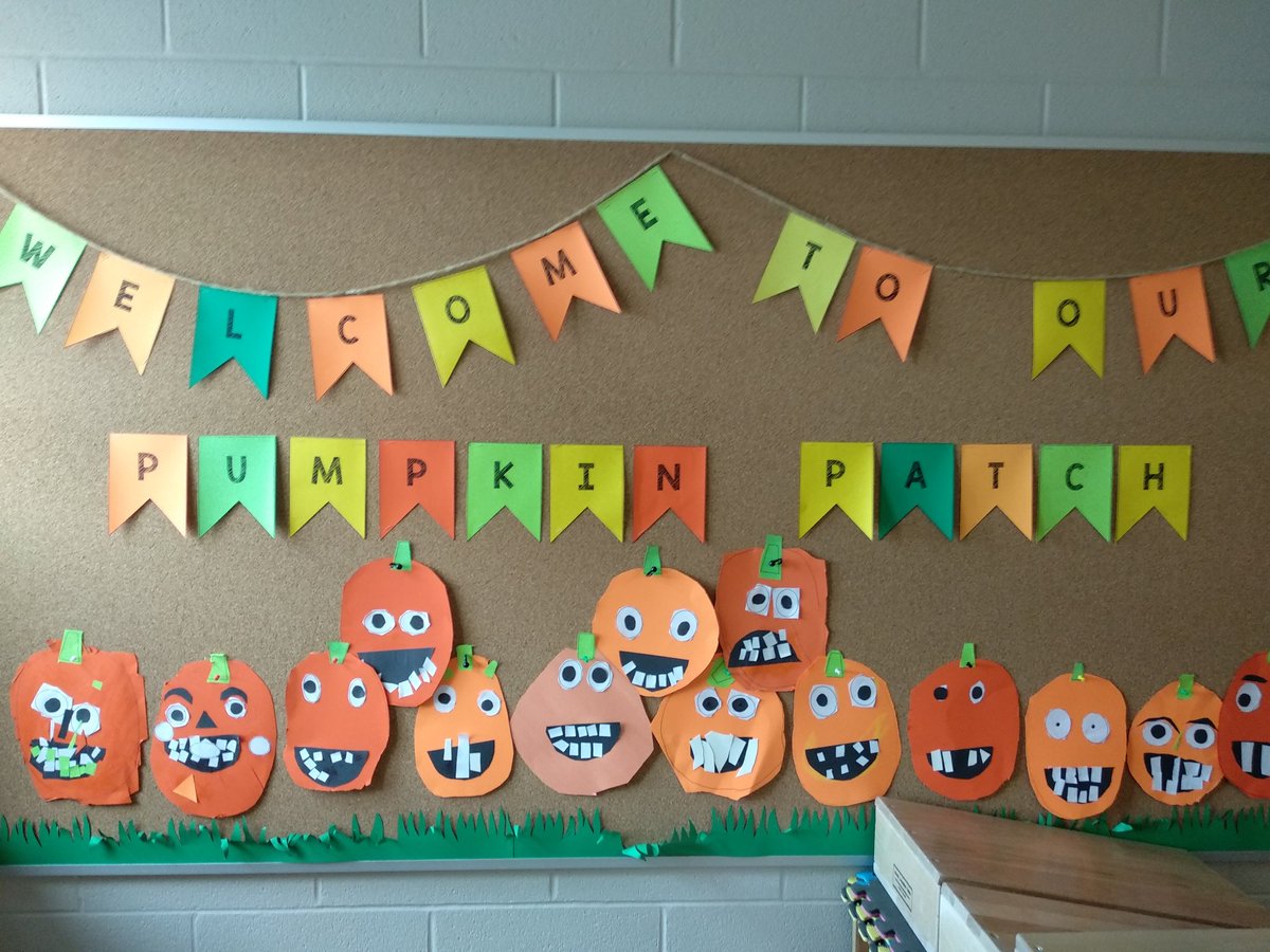 EY kids can take a simple idea and make the most expressive pumpkin faces! <a href="/TVDSB/">Thames Valley DSB</a>  @wfwolvestvdsb #fdk #ILoveEarlyYears
