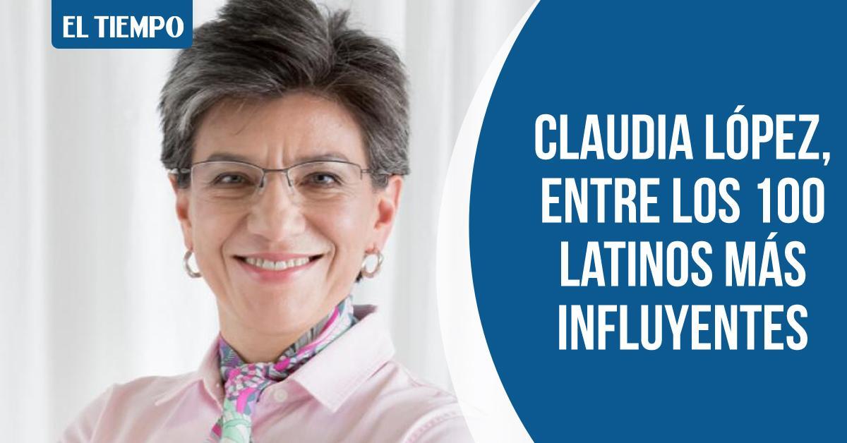 ELTIEMPO's tweet photo. La alcaldesa de Bogotá Claudia López, entre los 100 más influyentes en acción climática. Vea aquí el listado completo ► https://t.co/wPT62Y9liL https://t.co/0HxAMMPBce