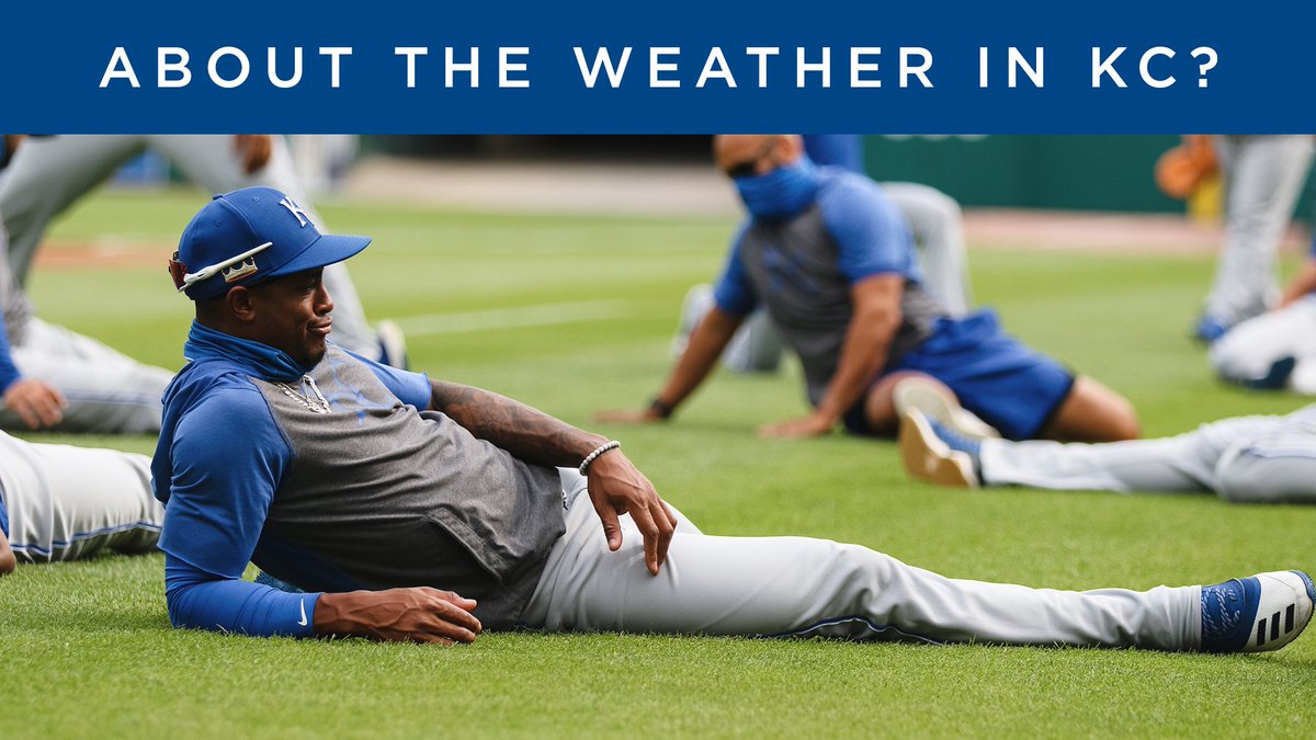 Royals's tweet photo. No one:

Absolutely no one:

0% of the population:

...

Midwestern dads when the weather turns: https://t.co/dMCwayRZDC
