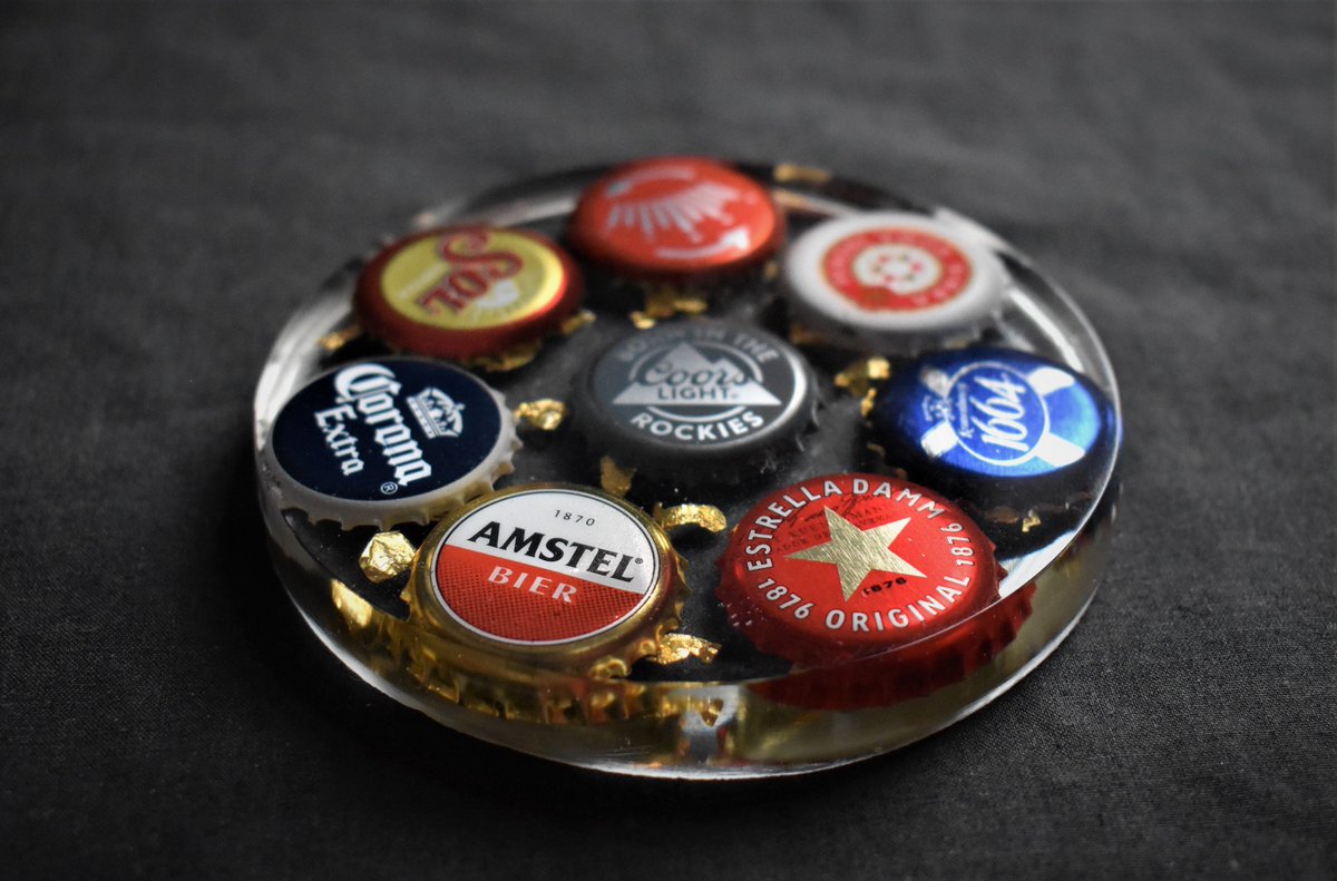 Top_Coaster's tweet photo. Did you know you can get gold flakes in your customised TopCoaster for just £1 extra?

Choose up to 8 of your favourite beer brands, and we can design you your very own TopCoaster.

Etsy: https://t.co/dngxRPb7xt

Website: https://t.co/vsRjghqVJh

Free UK delivery!

#beer #etsy https://t.co/GIsFHDnkzb