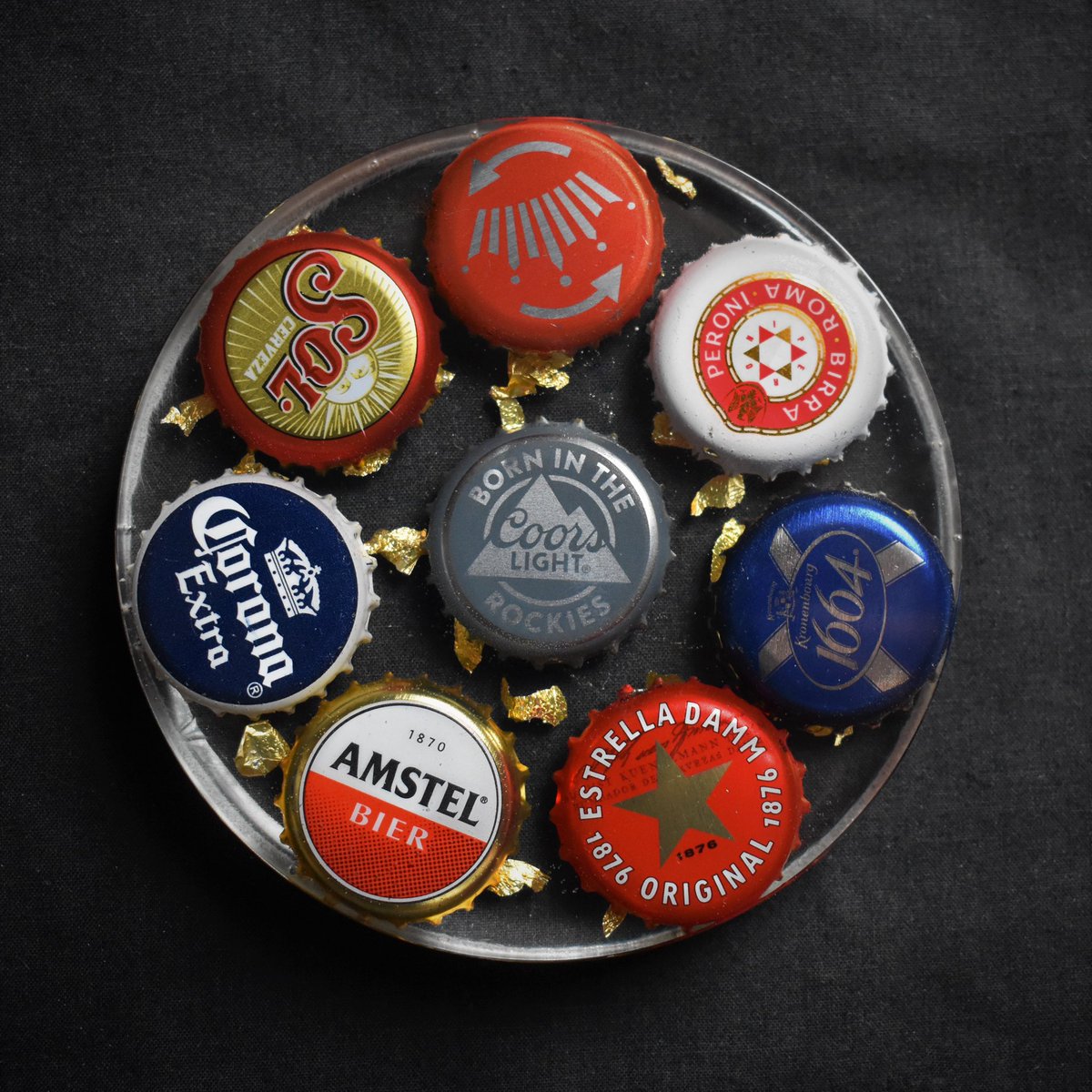 Top_Coaster's tweet photo. Did you know you can get gold flakes in your customised TopCoaster for just £1 extra?

Choose up to 8 of your favourite beer brands, and we can design you your very own TopCoaster.

Etsy: https://t.co/dngxRPb7xt

Website: https://t.co/vsRjghqVJh

Free UK delivery!

#beer #etsy https://t.co/GIsFHDnkzb
