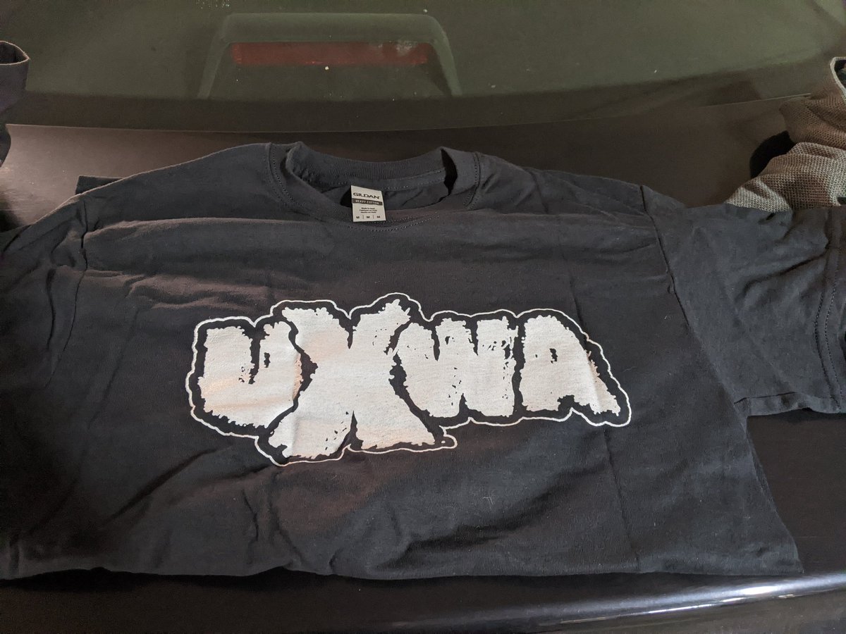 UXWApro's tweet image. Hey fans we got shirts in for sale hit us up. Thank you for supporting us.