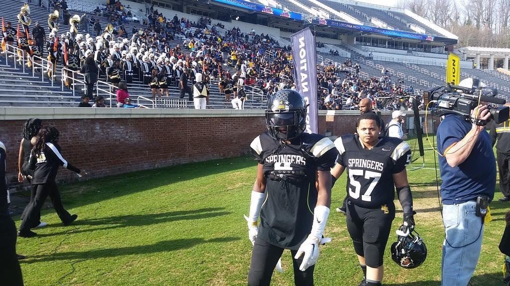 _GDortch's tweet photo. Lets take it back🤭 THE BEST IN THE NATION🔥💯!!!! People tend to forget the first road to glory! We set the tone the rest was history #Springerday #SpringerNation #HSHSvsVHS https://t.co/8RiA6kbxGJ