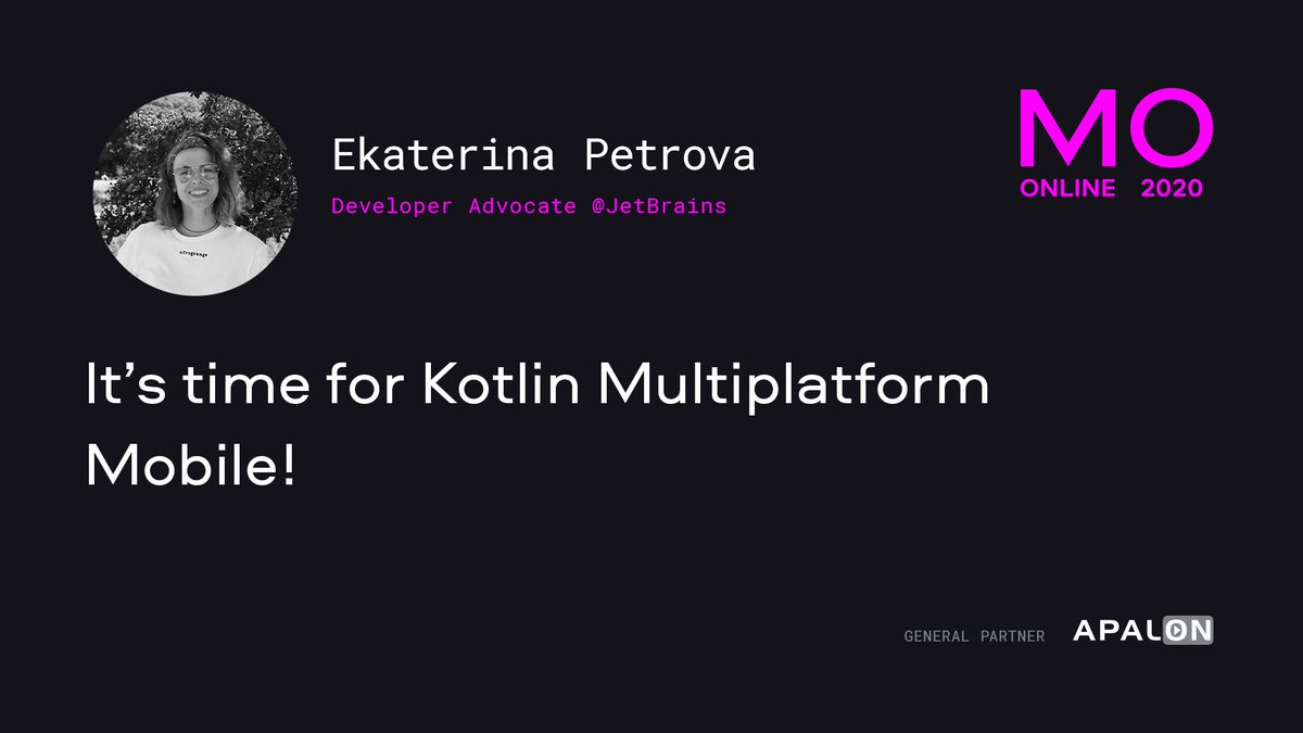 moconfdev's tweet photo. ποΈ IT Podcaster @KathrinPetrova introduced us to the #Kotlin Multiplatform Mobile (KMM) and its Alpha version.
She will tell which tools and features you have with it to share code between platforms.
Hurry up π£ https://t.co/Eys9rGsf6k
#moconfby #moconfdev #android #ios https://t.co/XCSiePKQUK