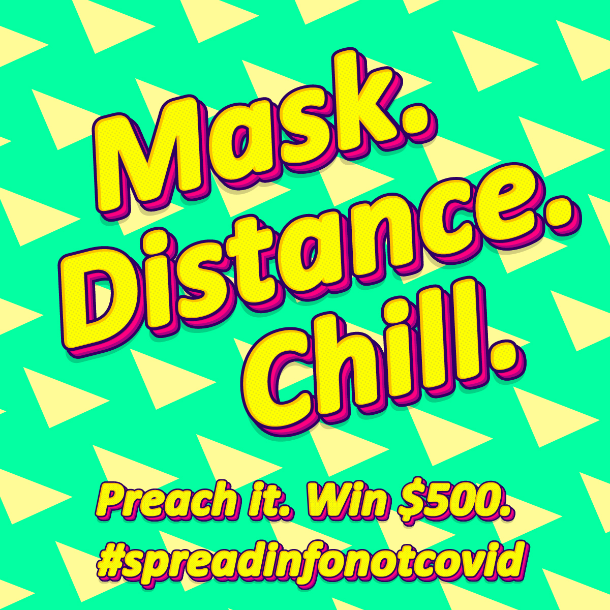 NewPrensa's tweet image. Young folk - join the #SpreadInfoNotCovid challenge by submitting a COVID prevention video - the top 4 videos will win $500! bit.ly/spreadinfonotc…