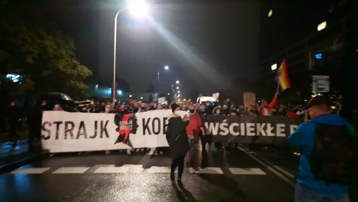 Idziemy Andersa, potem Marszałkowska i Ujazdowskie, a potem...