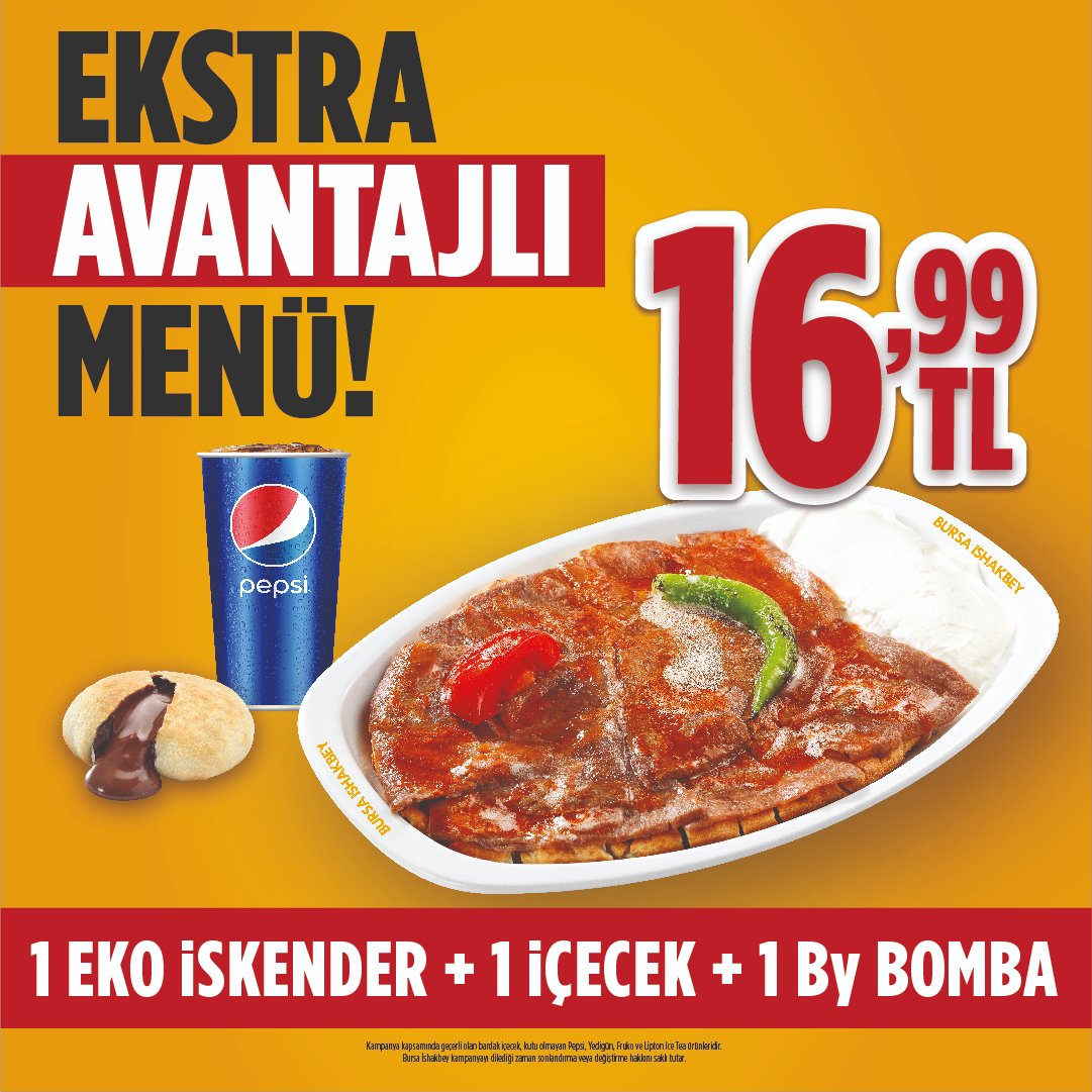 Bursaİshakbey'in ekstra avantajlı menülerini keşfetmek için Nissara AVM'ye davetlisiniz.