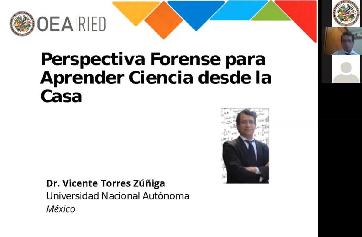 fisicamartin's tweet photo. "Perspectiva Forense para Aprender Ciencia desde la Casa"
Muy buena charla de @TaoFisica (colega de @RedLCC ) en el marco de las charlas OEA-RIED
Sobre #Física #TrackerVideoAnalysis #ProblemasInversos
#ComunicaCiencia #DivulgaCiencia #Educación
VIDEO👉 https://t.co/6bdqxbuzon https://t.co/YZHyeKQDaB