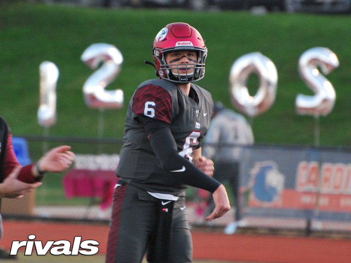 FriedmanAdamm's tweet photo. #OhioState commit Kyle McCord is heading to #BuckeyeBash with one goal in mind https://t.co/Ubtd1F3bE0 https://t.co/Wqz5Ow2k58