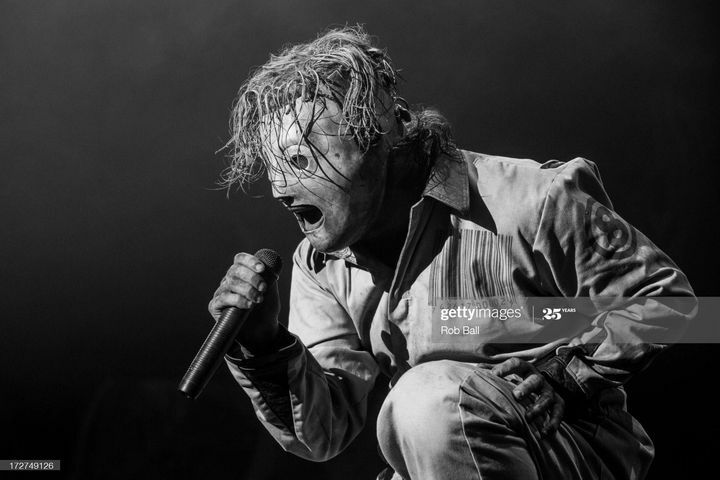 #MyFavouriteGettyPhotos - Slipknot