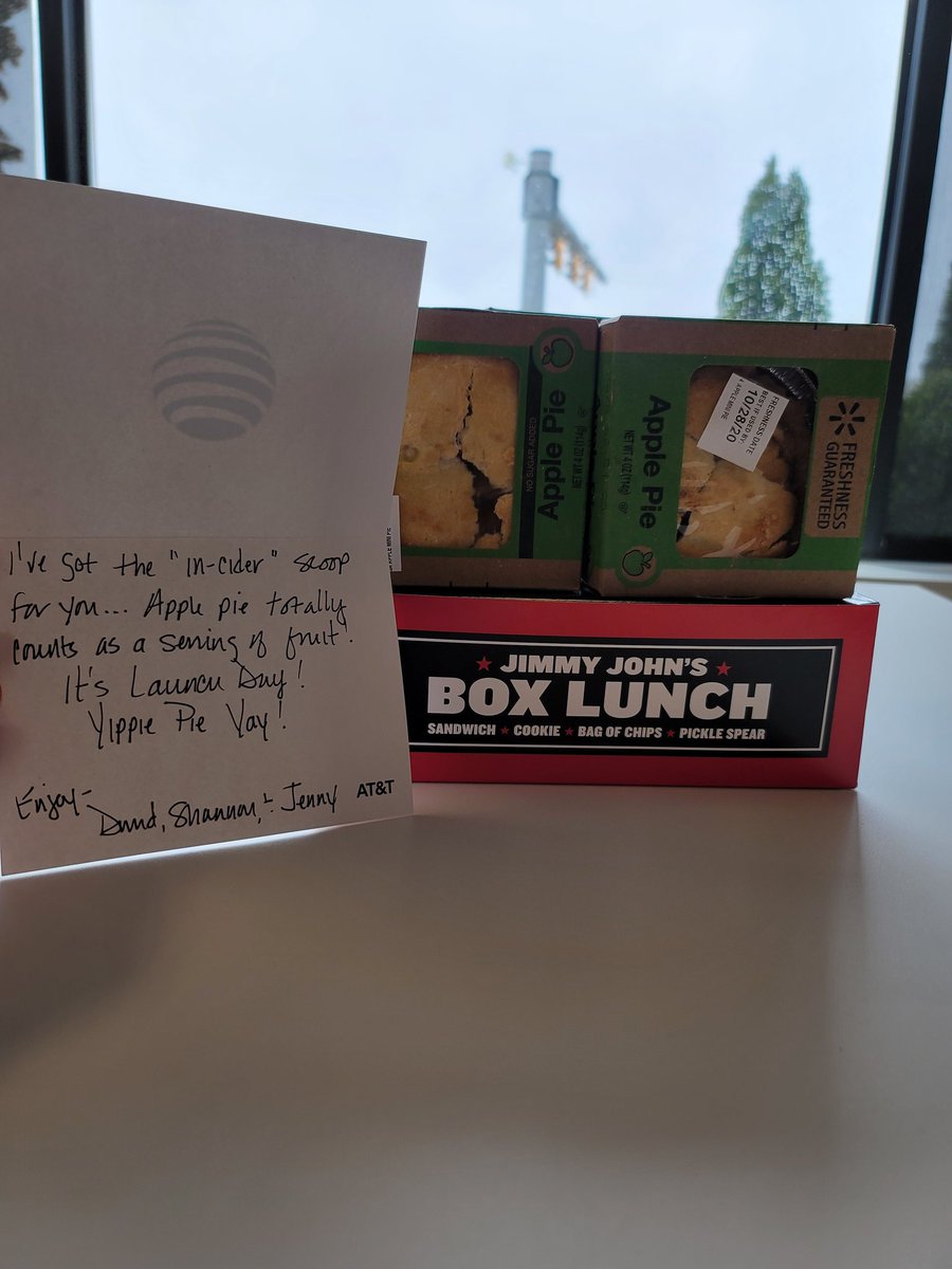 A BIG thank you to <a href="/DavidVenRoy1/">David Ven Roy</a> <a href="/shannonolson29/">Shannon Olson</a> <a href="/berrayj/">Jenny Doke</a> <a href="/GreaterLakesMkt/">Greater Lakes Market 🌊</a> #GLM #2020MDPLife