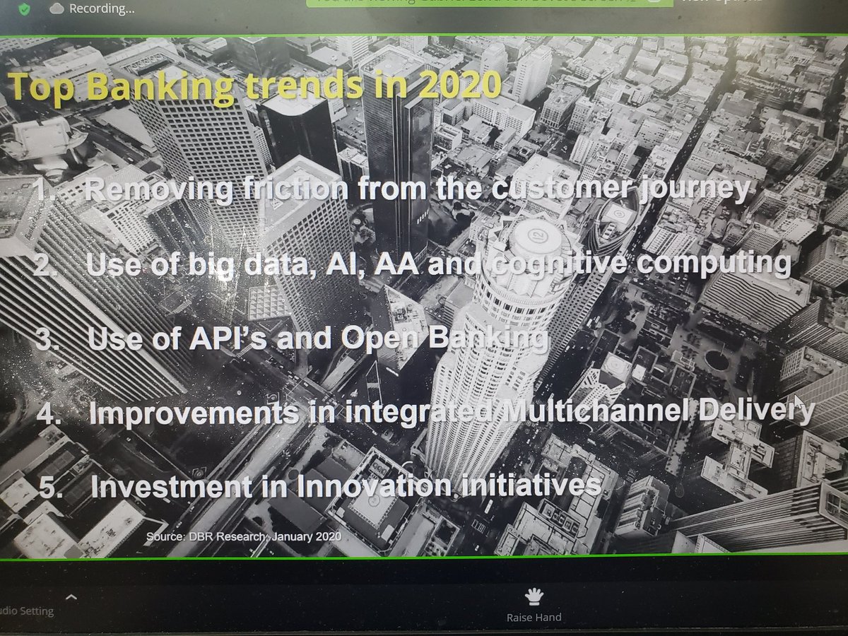 IIBA's tweet photo. Live from the #BBCConf on how #Fintech is #Innovating and #Transforming, by Gabriel Leiva von Bovet
#BBCCon #BankingTrends https://t.co/0qRbX6I50Y
