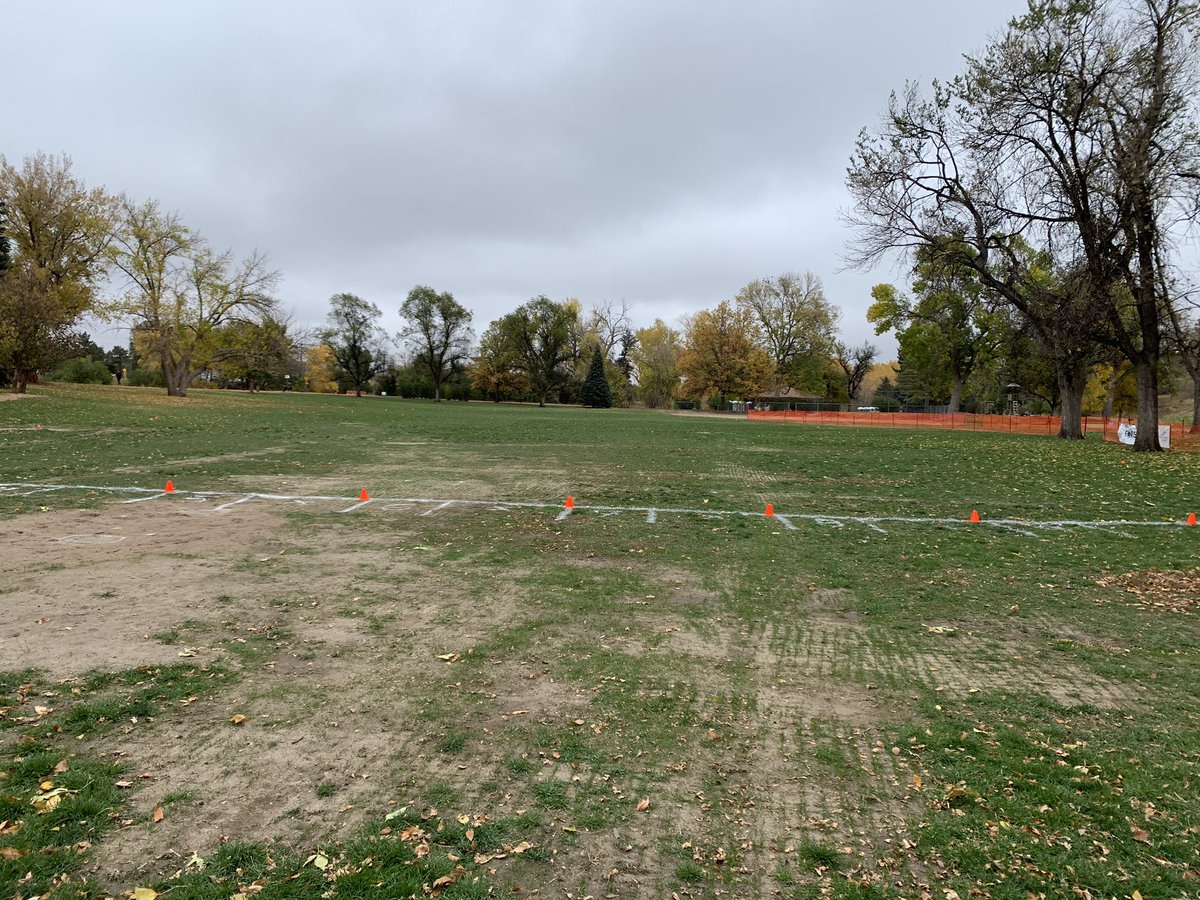 RMAC_SPORTS's tweet photo. The calm before the storm! The #RMACxc Championships are tomorrow!!!! If you plan on coming don’t forget to bundle up and wear a mask! #ChampionshipsElevated #ItsGoingToBeCold #MaskUp https://t.co/s6Kz37i0gq