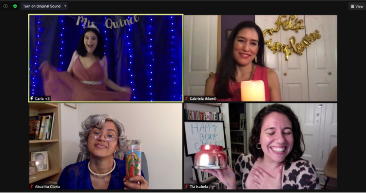 strangefound's tweet photo. ⚡️Editorial partnership alert!⚡️

Our friends @point_projects interviewed Carla's Quince, the immersive theater group working  to turn out the young Latinx vote—who also won our Election Infusion grant!

Read⟶ https://t.co/sEofdP657D https://t.co/VqWC5qAC1P