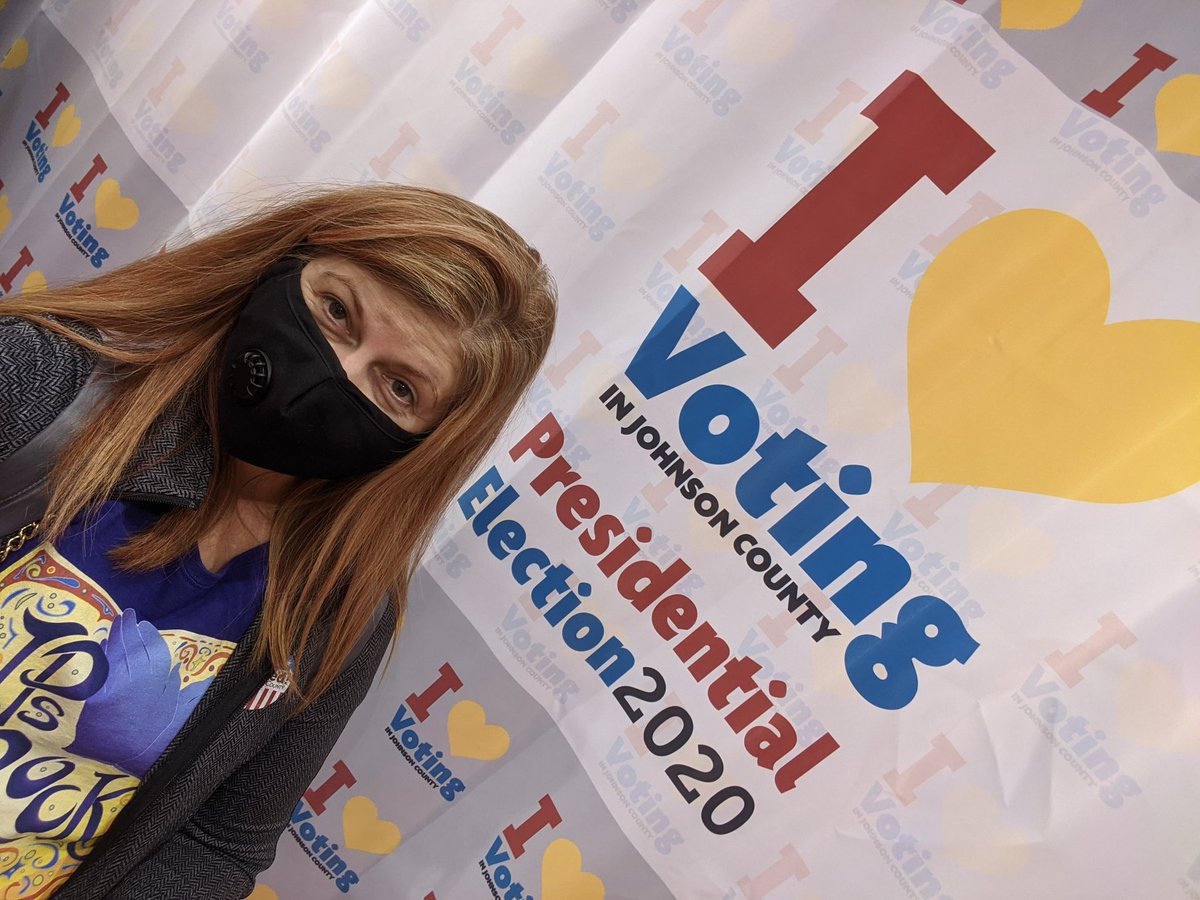 tiffany_horsley's tweet photo. #vote because we need leaders who follow evidence-based science because I have other infections to prevent than just COVID! #LifeOfAnIP #IIPW2020 @jocoelection https://t.co/bf3HuuyLXP