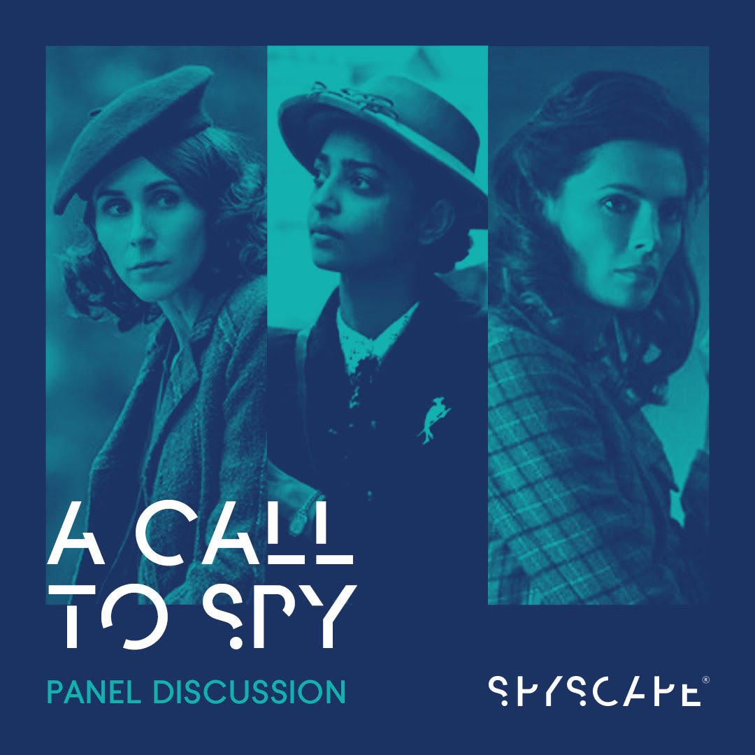 Checkout “Badass Women of the Greatest Generation," a panel with my "A Call to Spy” costars presented by <a href="/spyscape/">SPYSCAPE</a> and @IFCfilms.